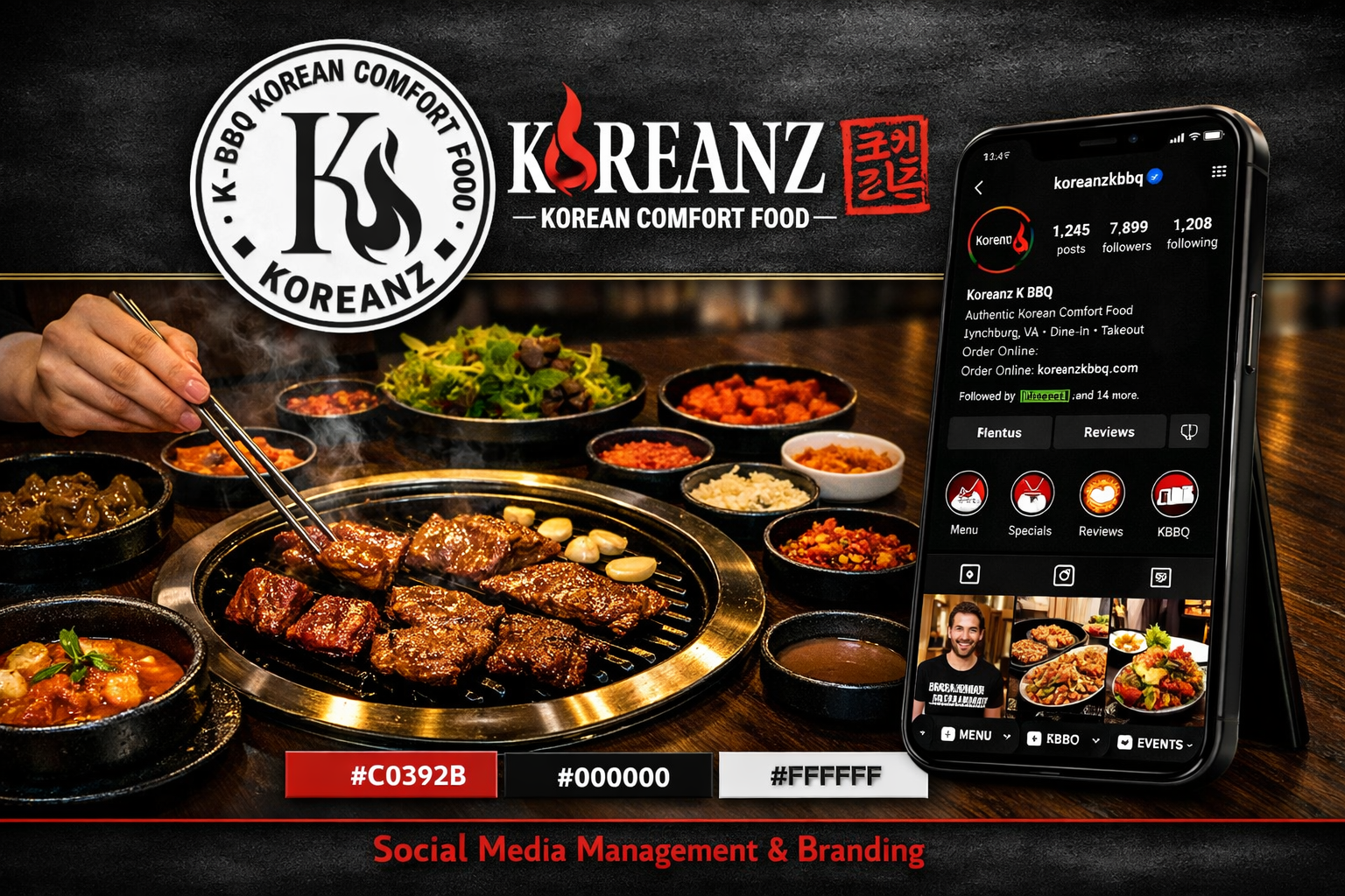 Koreanz K-BBQ